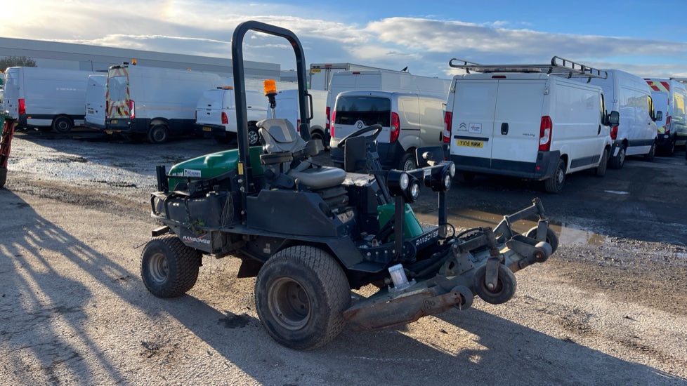 2019 RANSOME HR 300 For Auction on 2025-01-28 at 09:30