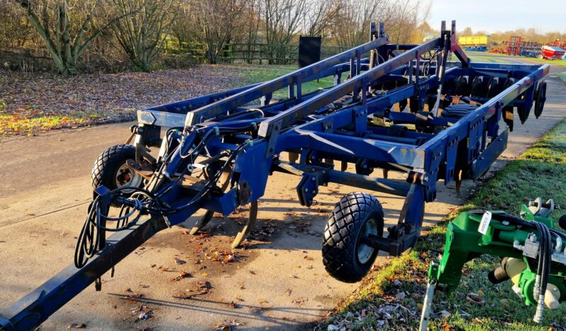 3.4m Trailed One Pass Cultivator full