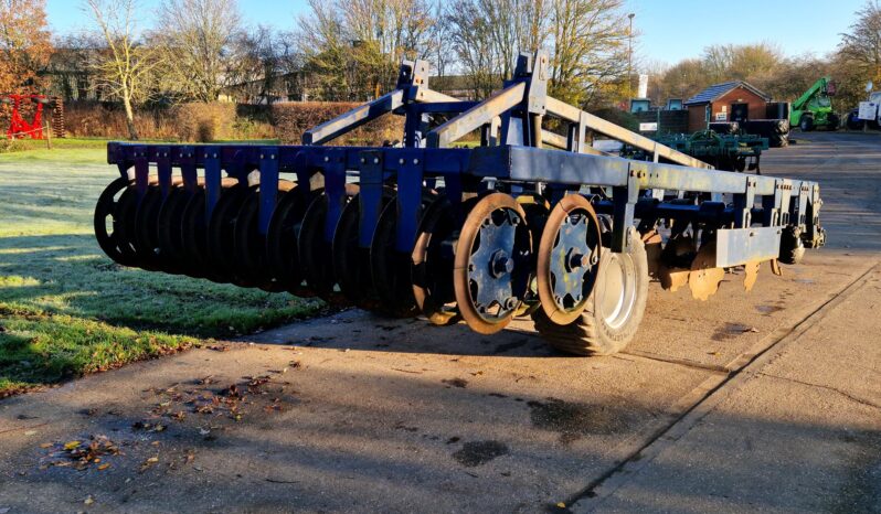 3.4m Trailed One Pass Cultivator full