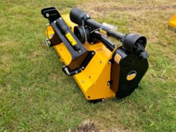 NEW McConnel Magnum 130 flail mower full