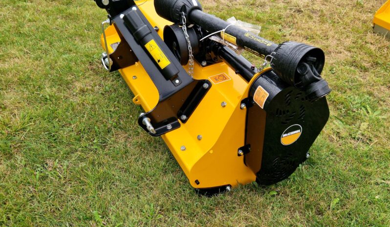 NEW McConnel Magnum 130 flail mower full