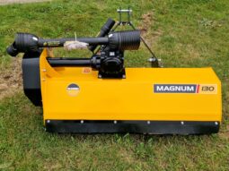 NEW McConnel Magnum 130 flail mower full