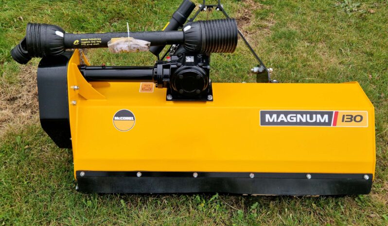 NEW McConnel Magnum 130 flail mower full