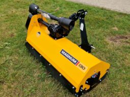 NEW McConnel Magnum 130 flail mower full