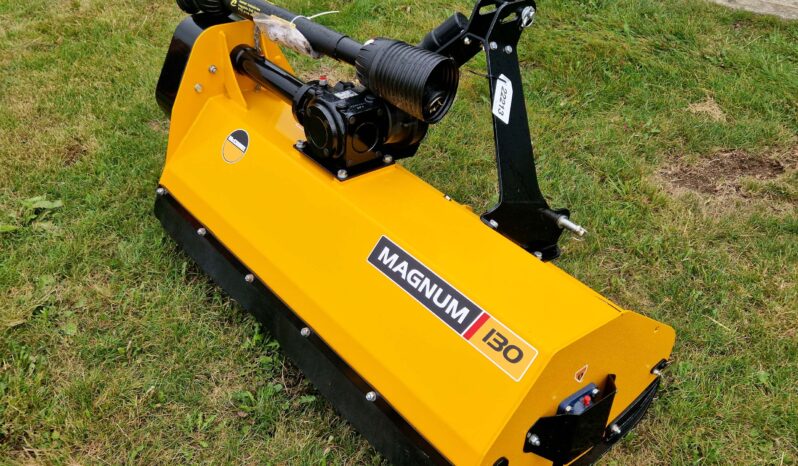 NEW McConnel Magnum 130 flail mower full