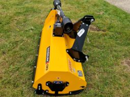 NEW McConnel Magnum 130 flail mower full