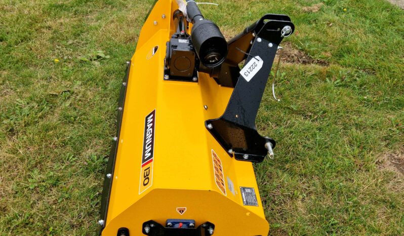 NEW McConnel Magnum 130 flail mower full