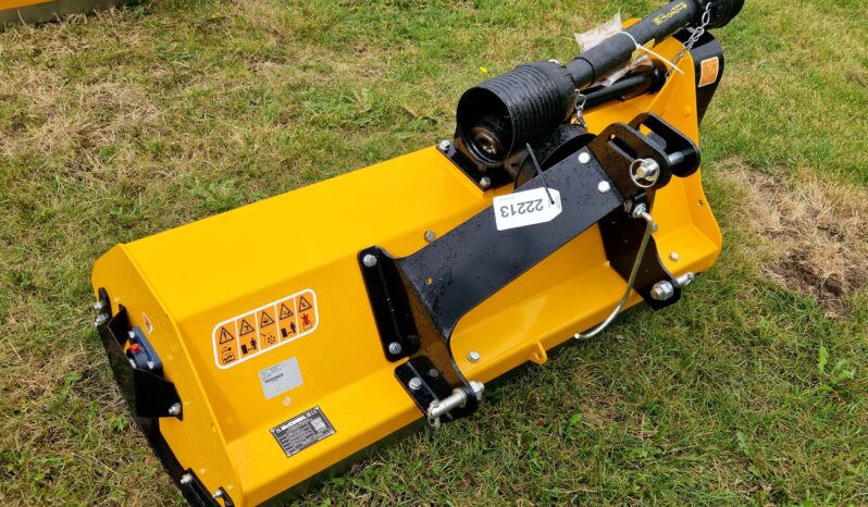 NEW McConnel Magnum 130 flail mower full