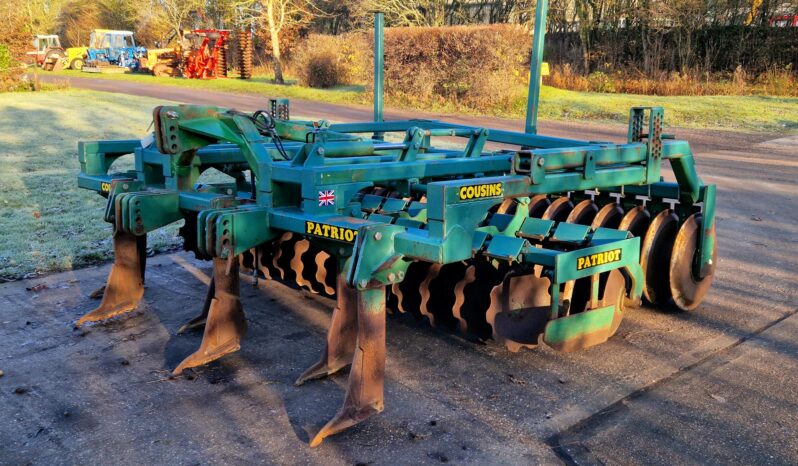 2010 Cousins Patriot 3.6M Combination Cultivator full