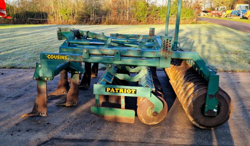 2010 Cousins Patriot 3.6M Combination Cultivator full