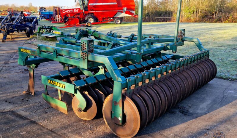 2010 Cousins Patriot 3.6M Combination Cultivator full