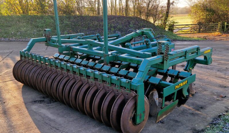 2010 Cousins Patriot 3.6M Combination Cultivator full