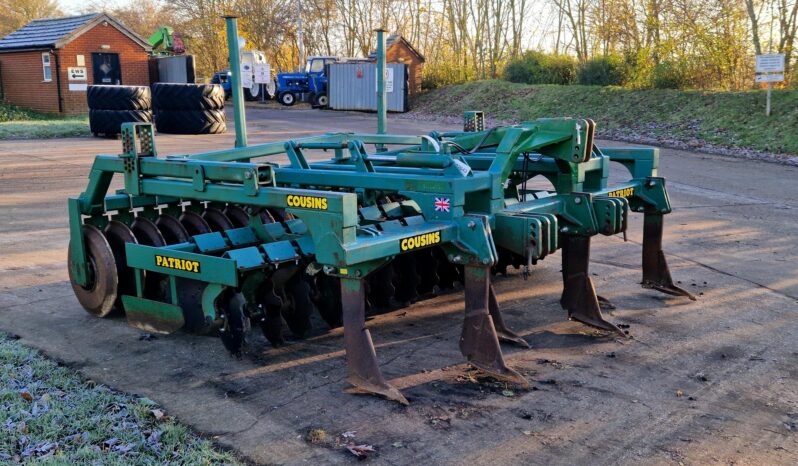 2010 Cousins Patriot 3.6M Combination Cultivator full