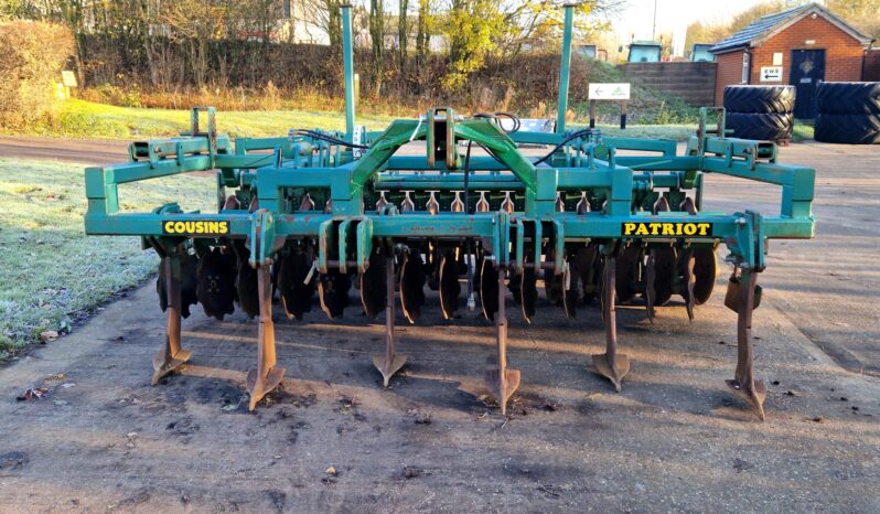 2010 Cousins Patriot 3.6M Combination Cultivator full