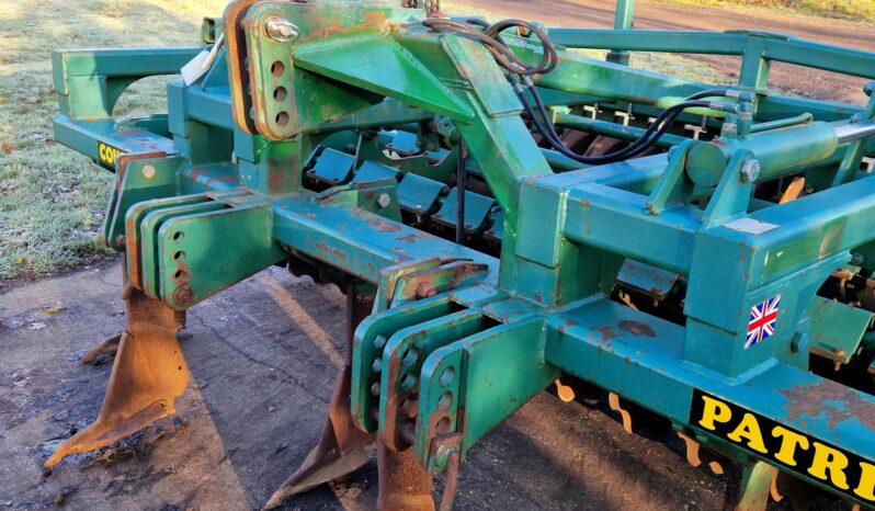 2010 Cousins Patriot 3.6M Combination Cultivator full