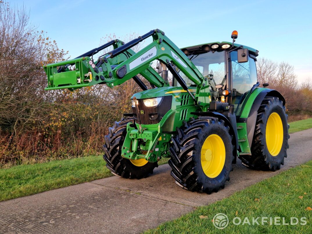 2012 John Deere 6115R Tractor