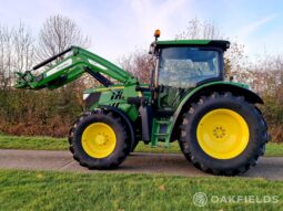 2012 John Deere 6115R Tractor full