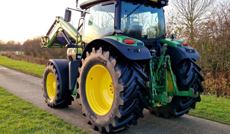 2012 John Deere 6115R Tractor full