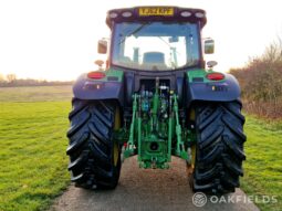 2012 John Deere 6115R Tractor full