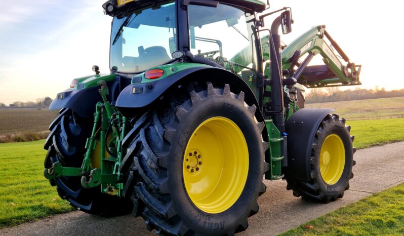 2012 John Deere 6115R Tractor full