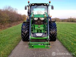 2012 John Deere 6115R Tractor full