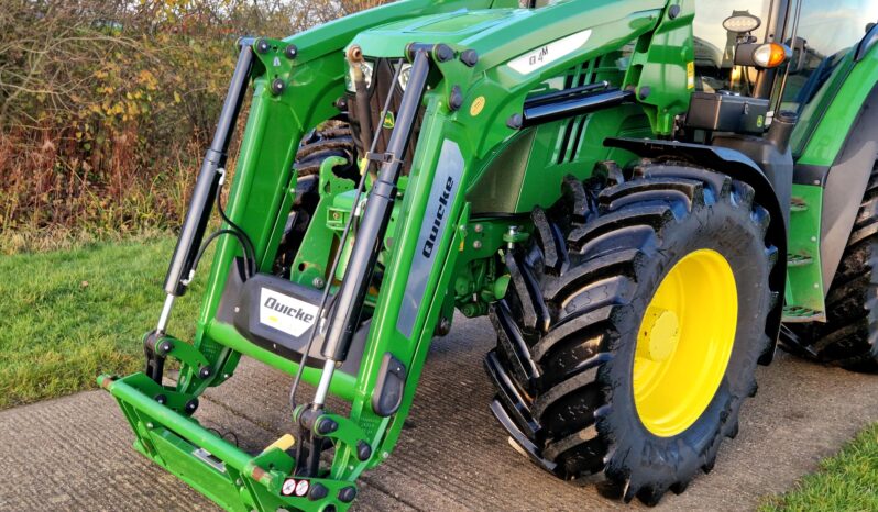 2012 John Deere 6115R Tractor full