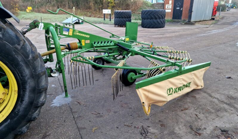 2004 Krone Swadro 395 rake full