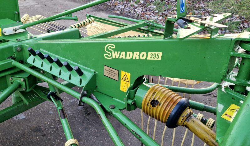 2004 Krone Swadro 395 rake full