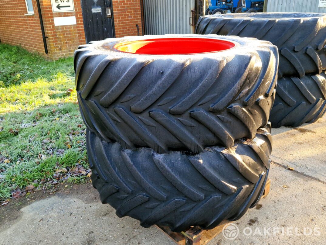 Michelin VF 600/60R34 and IF 710/70R42 tyres