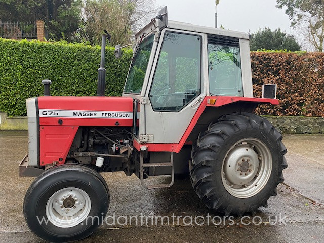 Massey Ferguson 675 12 speed 2wd