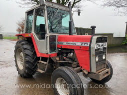 Massey Ferguson 675 12 speed 2wd full