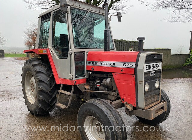 Massey Ferguson 675 12 speed 2wd full