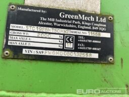 2011 GreenMech STC19-28MT50 Wood Chipper Farm Machinery For Auction: Dromore – 6th & 7th December 2024 @ 9:00am full