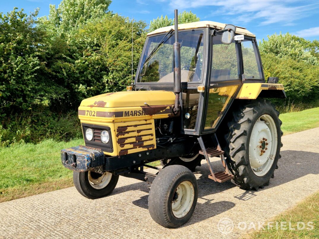 1984 Marshall 702 2WD Tractor