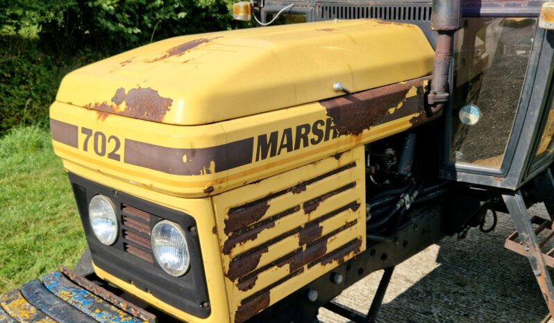 1984 Marshall 702 2WD Tractor full