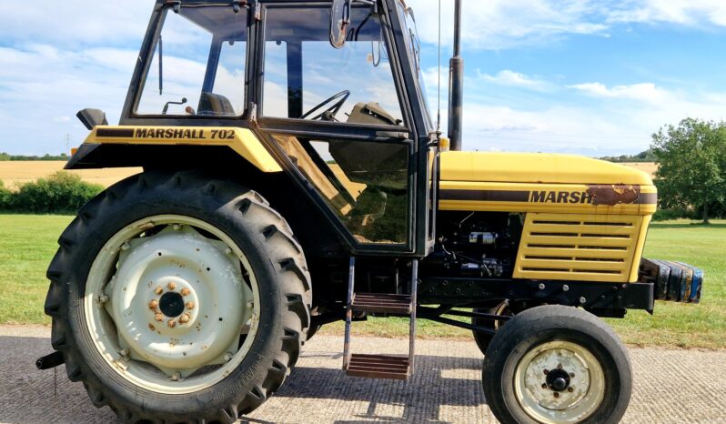 1984 Marshall 702 2WD Tractor full