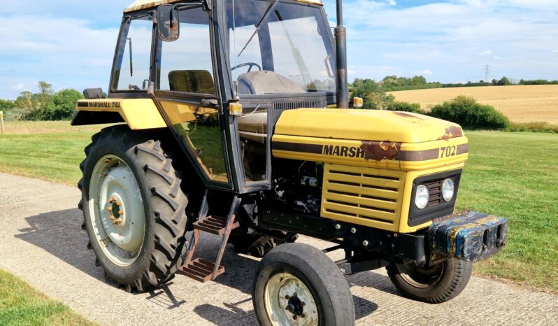 1984 Marshall 702 2WD Tractor full