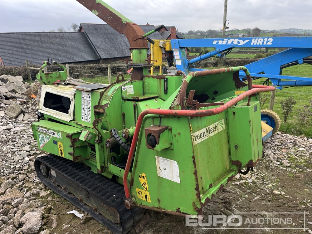 2011 GreenMech STC19-28MT50 Wood Chipper Farm Machinery For Auction: Dromore – 6th & 7th December 2024 @ 9:00am