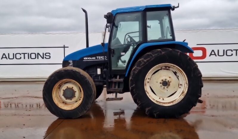 New Holland TS100 Tractors For Auction: Dromore – 6th & 7th December 2024 @ 9:00am full