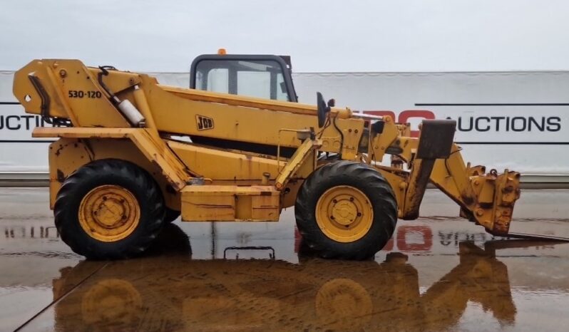 JCB 530-120 Telehandlers For Auction: Dromore – 6th & 7th December 2024 @ 9:00am full