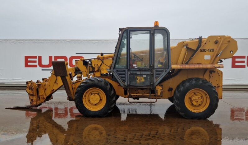 JCB 530-120 Telehandlers For Auction: Dromore – 6th & 7th December 2024 @ 9:00am full