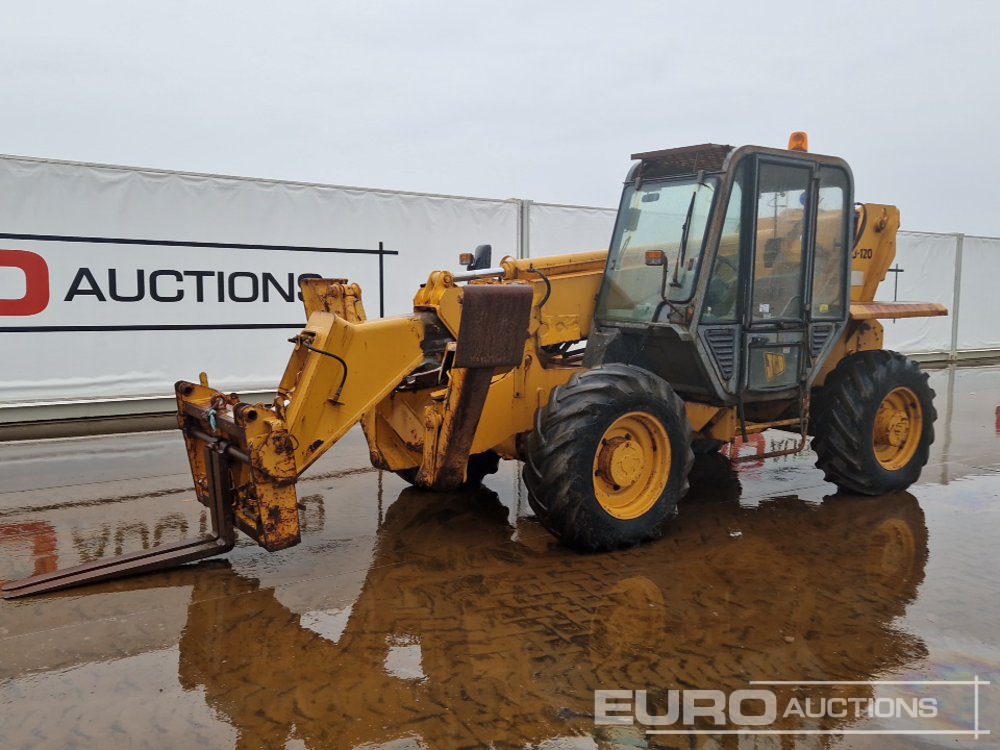 JCB 530-120 Telehandlers For Auction: Dromore – 6th & 7th December 2024 @ 9:00am