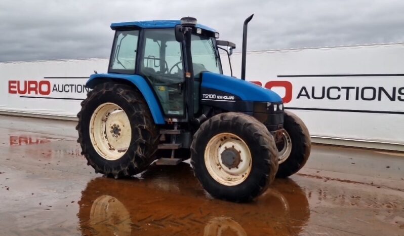 New Holland TS100 Tractors For Auction: Dromore – 6th & 7th December 2024 @ 9:00am full