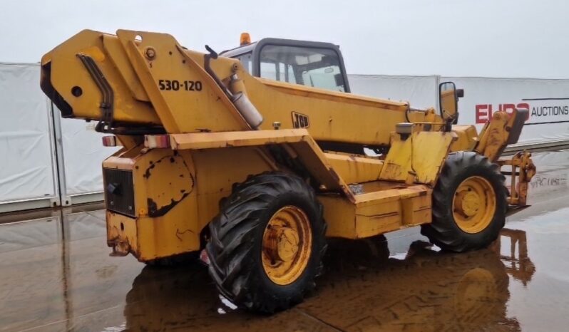 JCB 530-120 Telehandlers For Auction: Dromore – 6th & 7th December 2024 @ 9:00am full