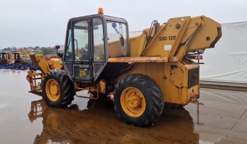 JCB 530-120 Telehandlers For Auction: Dromore – 6th & 7th December 2024 @ 9:00am full