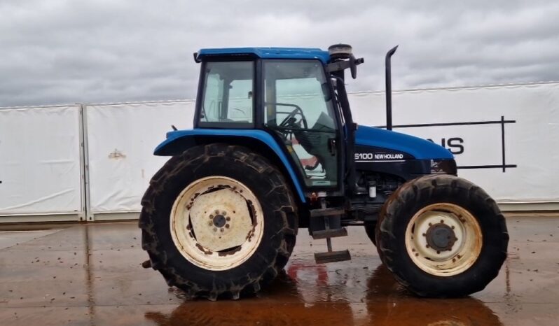 New Holland TS100 Tractors For Auction: Dromore – 6th & 7th December 2024 @ 9:00am full