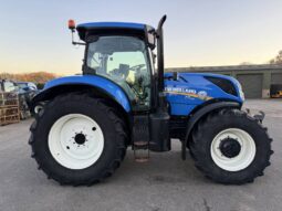 2017 New Holland T 7.210 Range Command full