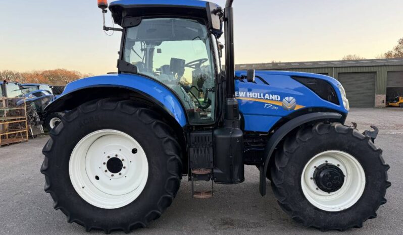 2017 New Holland T 7.210 Range Command full