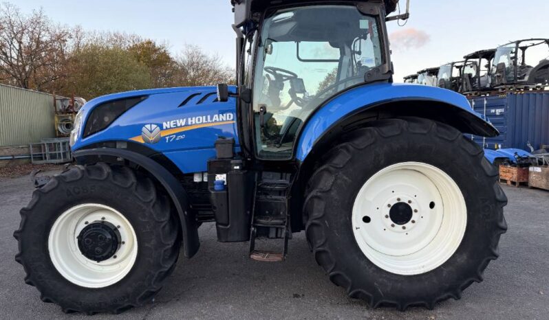 2017 New Holland T 7.210 Range Command full