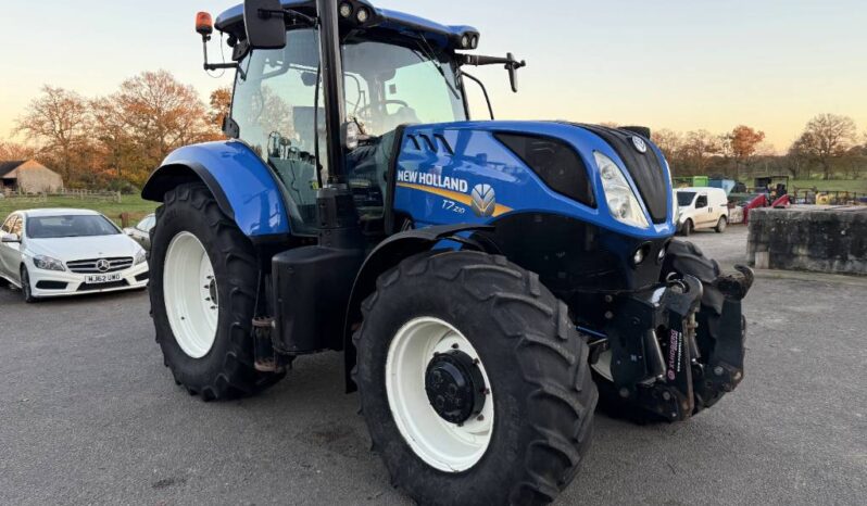 2017 New Holland T 7.210 Range Command full